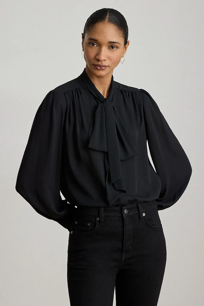 Lauren Ralph Lauren koszula damska czarny 200P14083