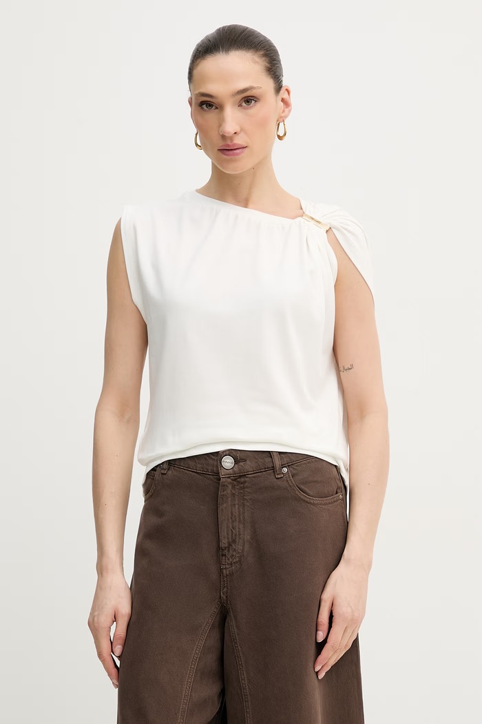 Pinko Τοπ t-shirt Γυναικείο μπεζ 106478.A35D