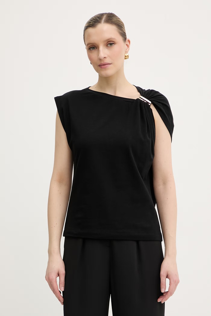 Pinko tričko dámske čierna 106478.A35D