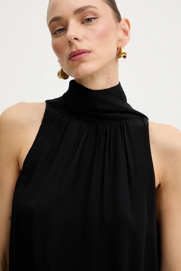 Patrizia Pepe felső fekete 8C0862.A692