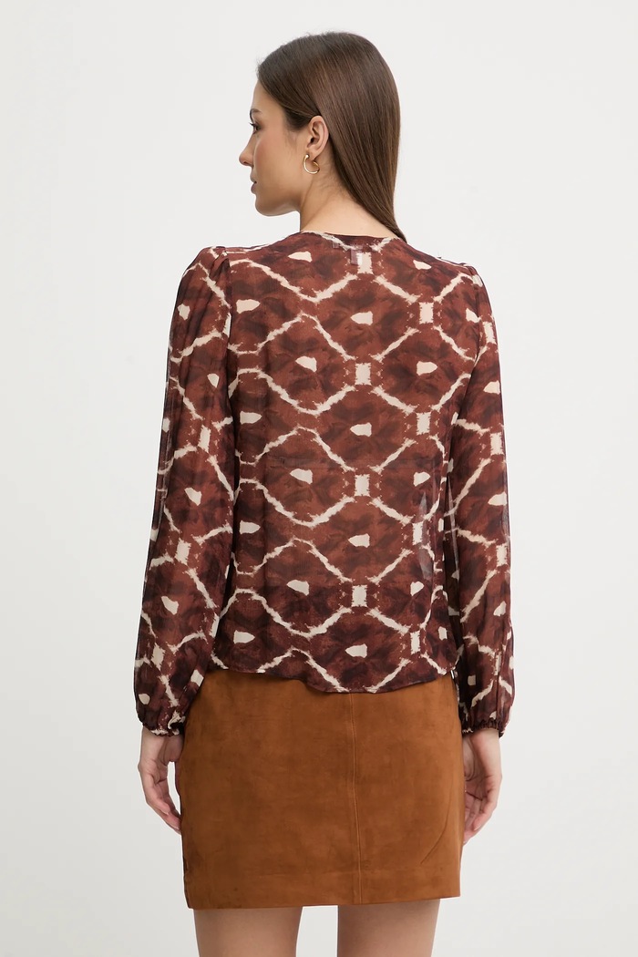 Oblačila Majica Pedro del Hierro 6633462 rjava
