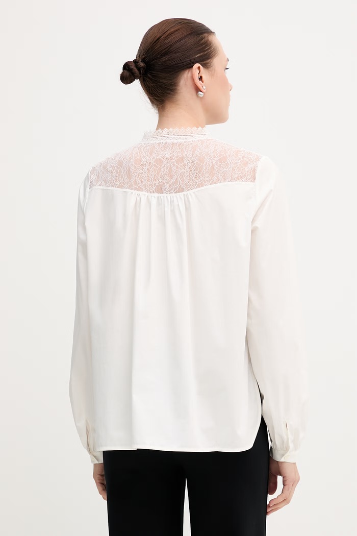 Abbigliamento Mos Mosh camicia in cotone Inda 177130 beige