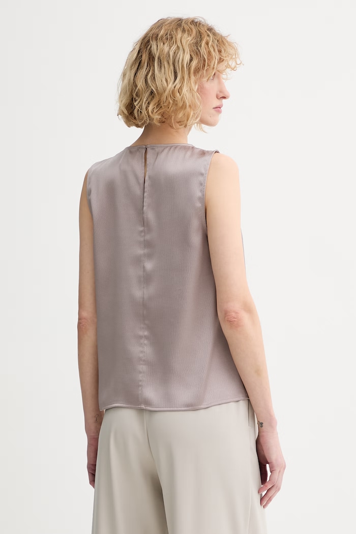 Oblečenie Calvin Klein blúzka dámska LV044F144G hnedá