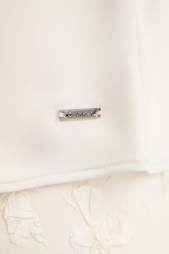 Calvin Klein blúzka dámska LV044F147G béžová