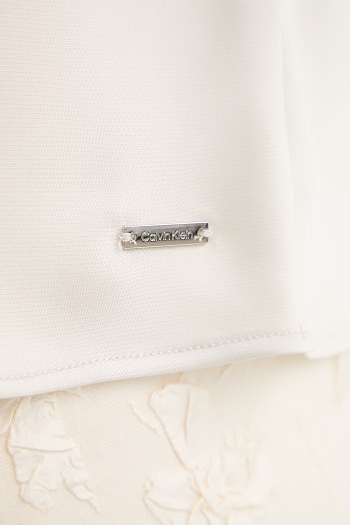 Calvin Klein blúzka dámska LV044F147G béžová
