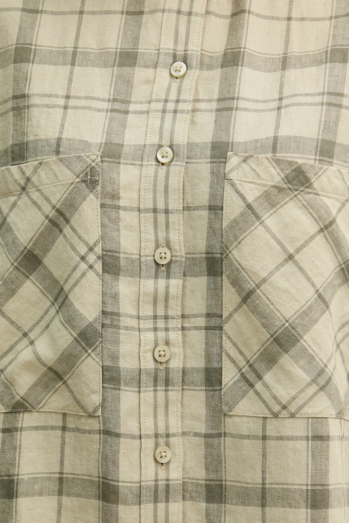 Barbour cămașă pentru femei, din in Orla LSH1732 verde