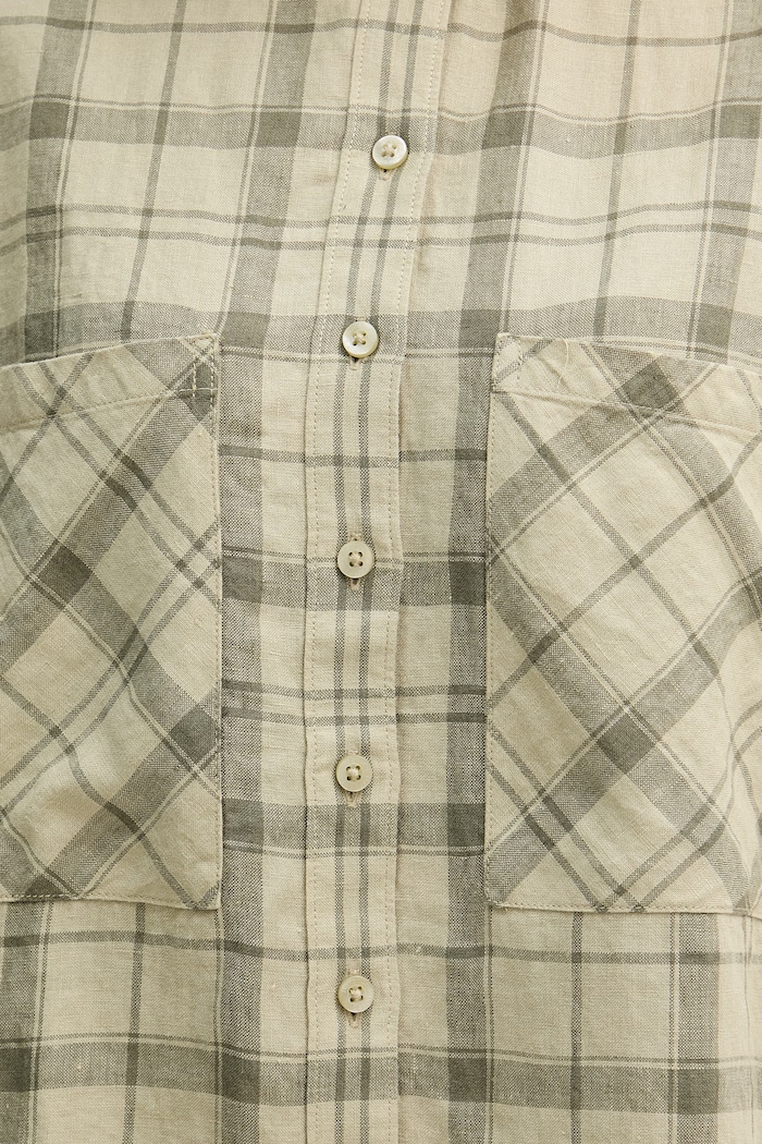 Barbour cămașă pentru femei, din in Orla LSH1732 verde