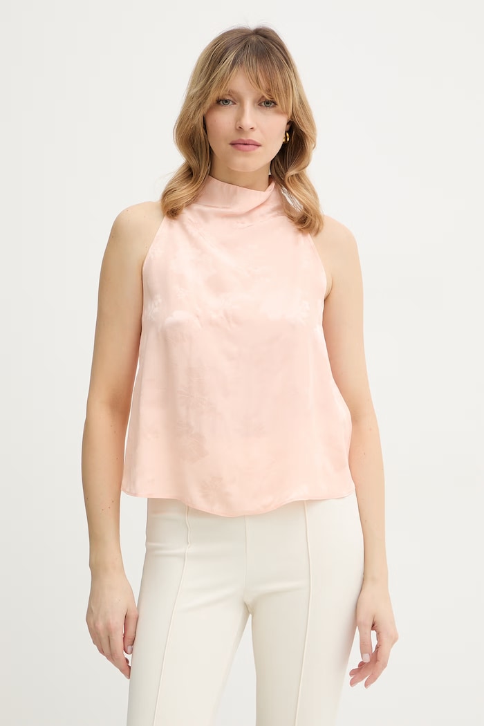 Halenka Forte Forte hladký růžová 14559.my.top