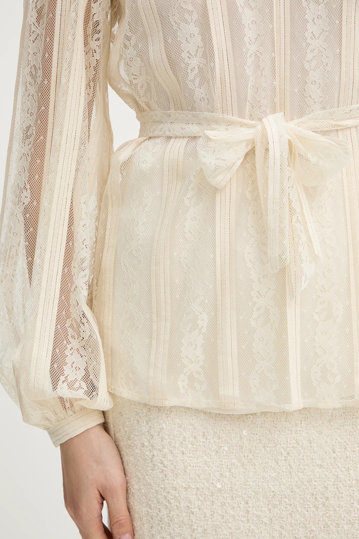 Bluza Twinset 261TP2541 bež
