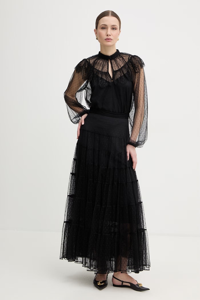 Twinset bluzka 261TP2772 czarny SS26