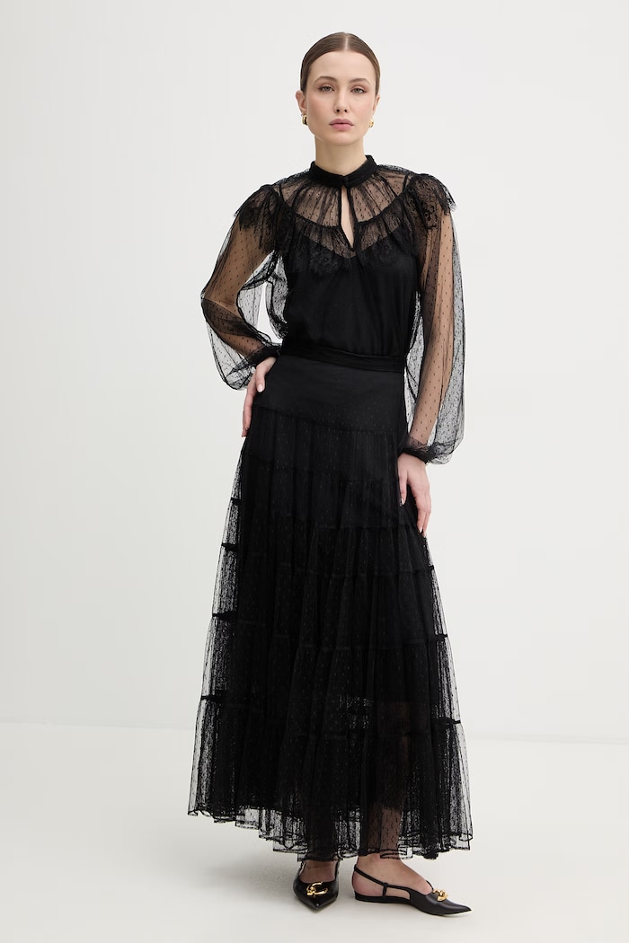 Twinset bluzka 261TP2772 czarny SS26