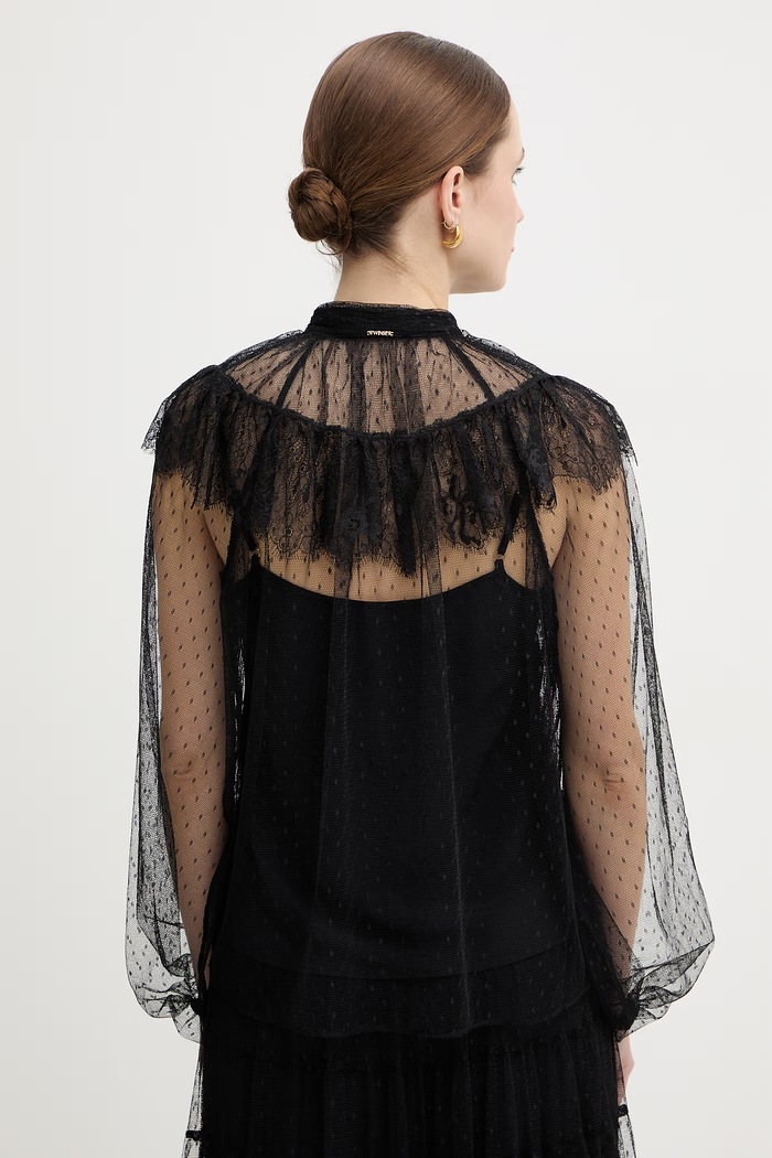 Odzież Twinset bluzka 261TP2772 czarny