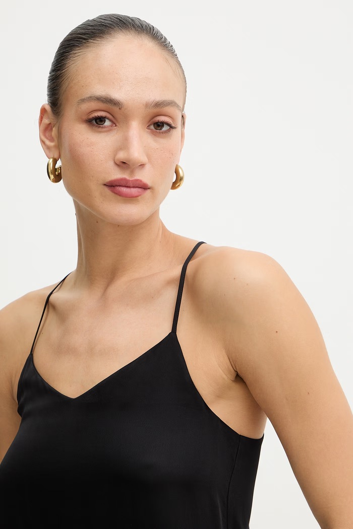 Twinset top negru 261TP2492