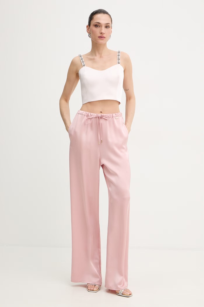 Blúzka Twinset 261TP2413 ružová SS26