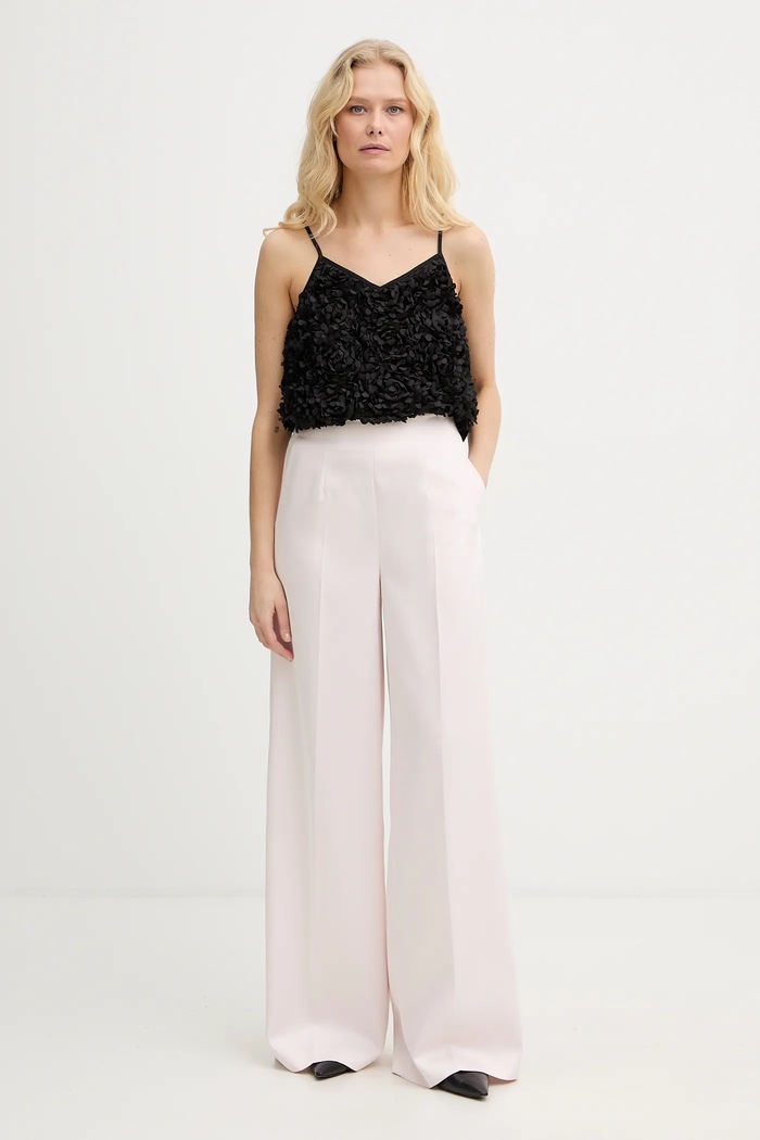Twinset Bluză 261AP2235 negru SS26