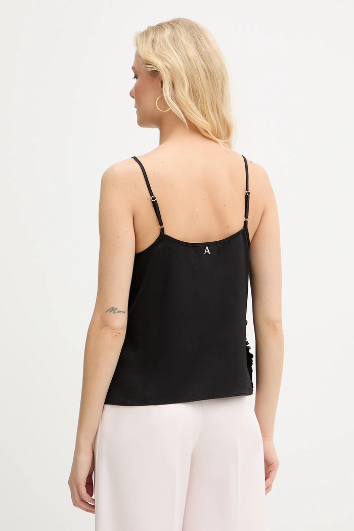 Îmbrăcăminte Twinset Bluză 261AP2235 negru