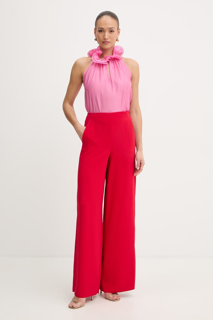 Twinset bluză 261AP2184 roz SS26