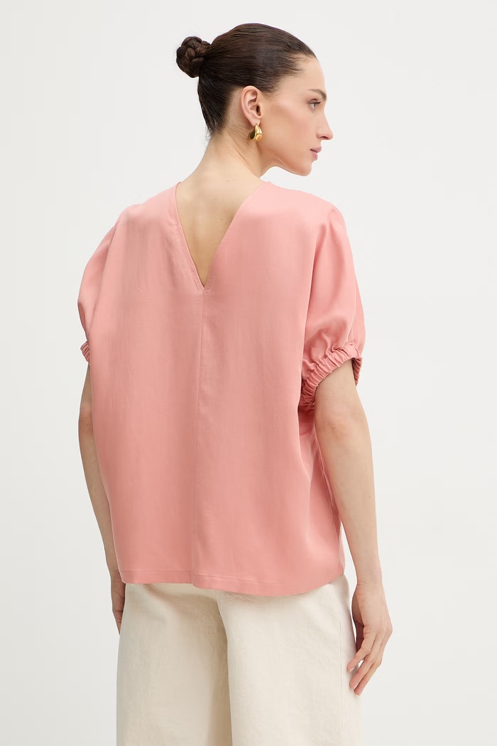 Одяг Trussardi Блузка жіноча D4586000010N рожевий