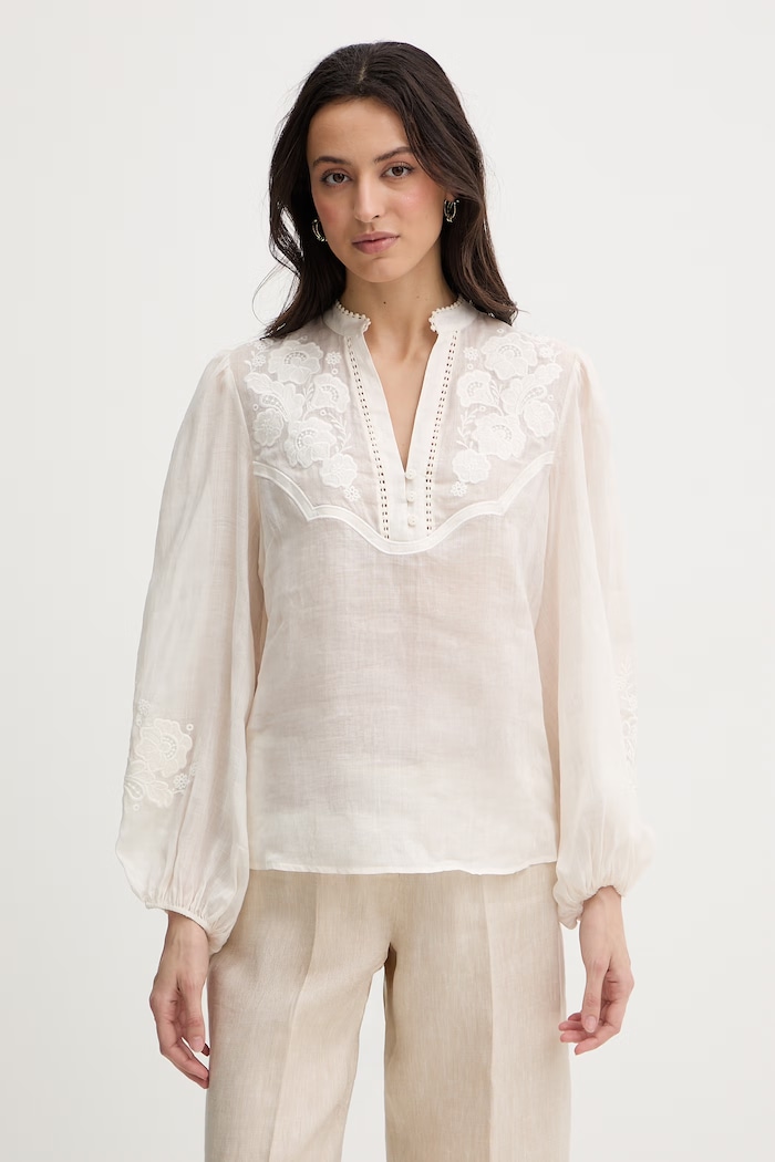 Twinset blúzka dámska béžová 261TT2291