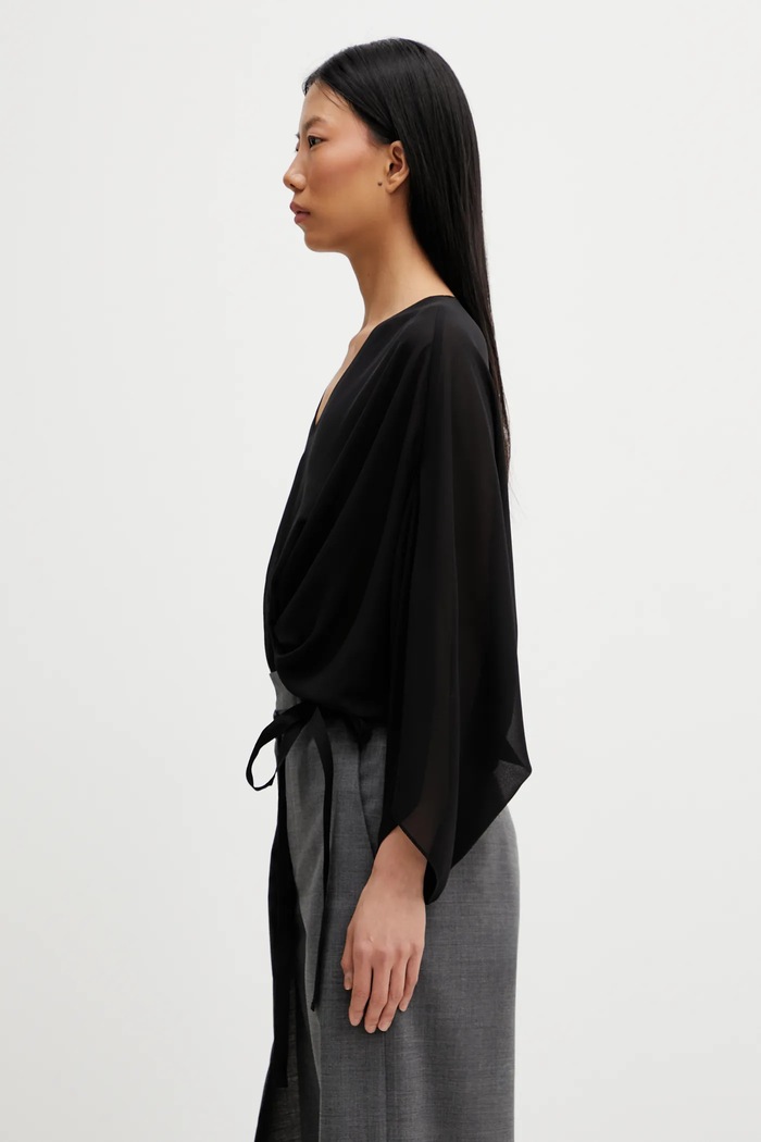 Μπλουζάκι MM6 Maison Margiela S52NH0039.M35468.900 μαύρο SS26