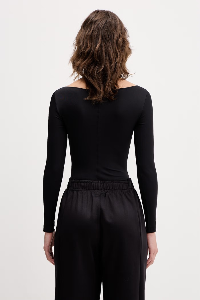 Odzież VETEMENTS body WE76BD408B czarny