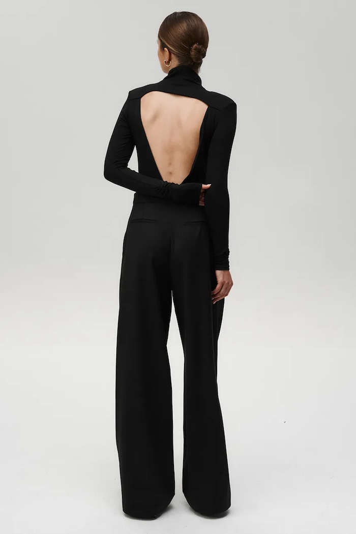 Undress Code body Reverie Bodysuit czarny 1112UC