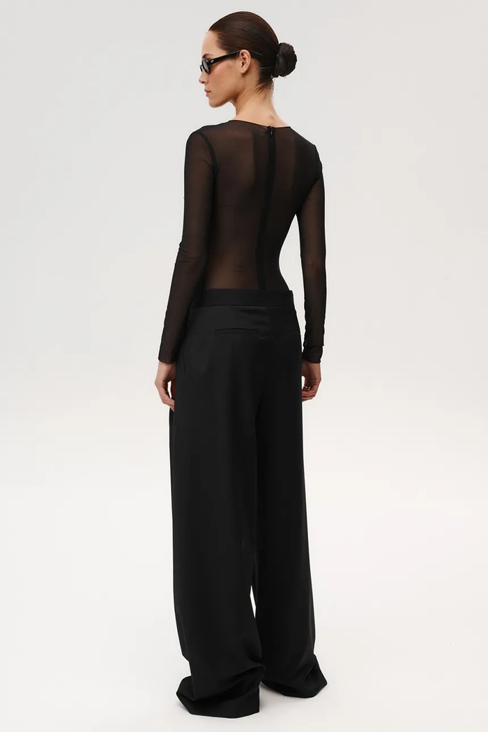 Undress Code body Soulmate Bodysuit negru 1126