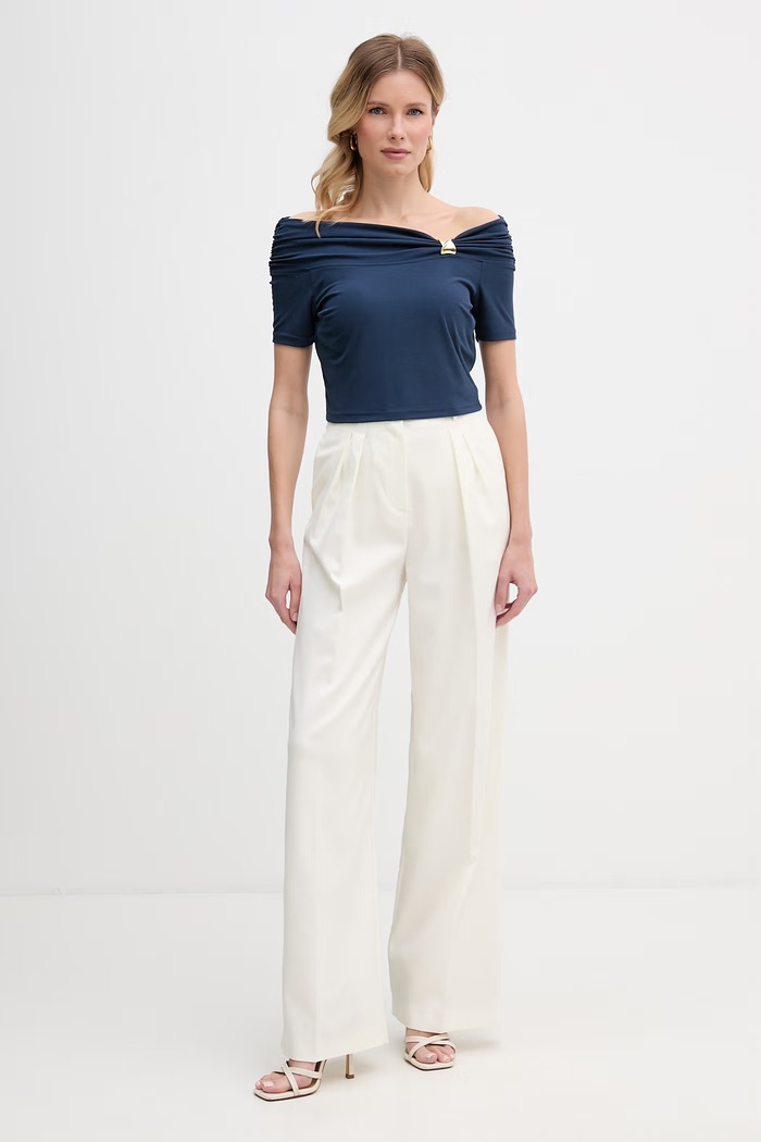 Guess Блуза женска с модал BRIGITTE W6GP12.K2935 тъмносин SS26