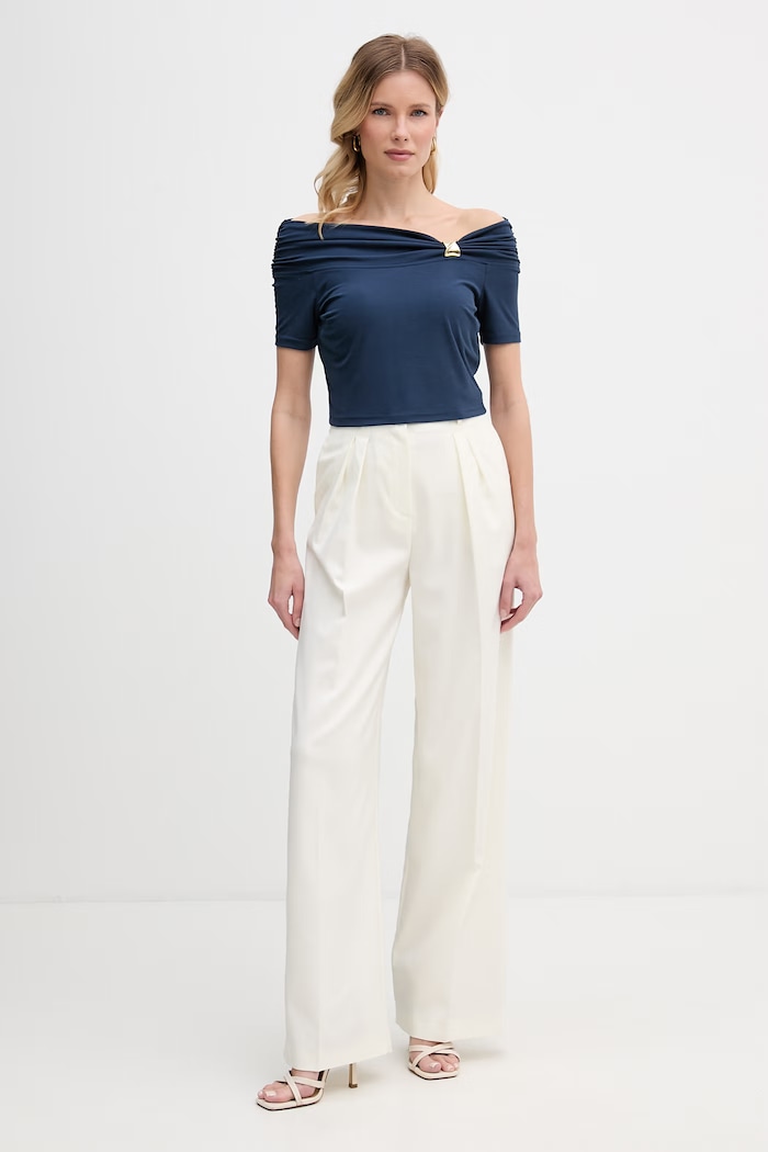 Guess Блуза женска с модал BRIGITTE W6GP12.K2935 тъмносин SS26