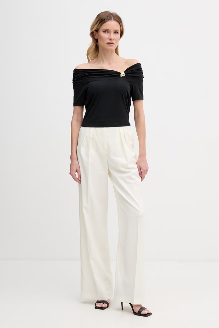 Guess halenka dámská z modalu BRIGITTE W6GP12.K2935 černá SS26