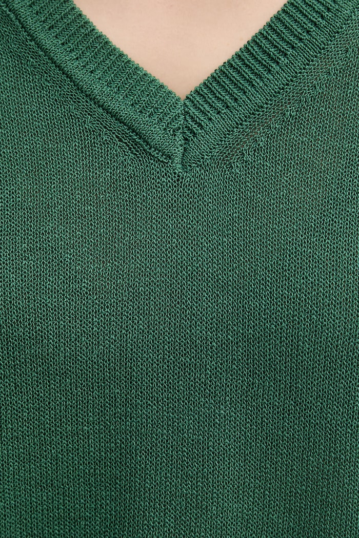 Marc Aurel pulover pentru femei, cu bumbac 8362A11146 verde
