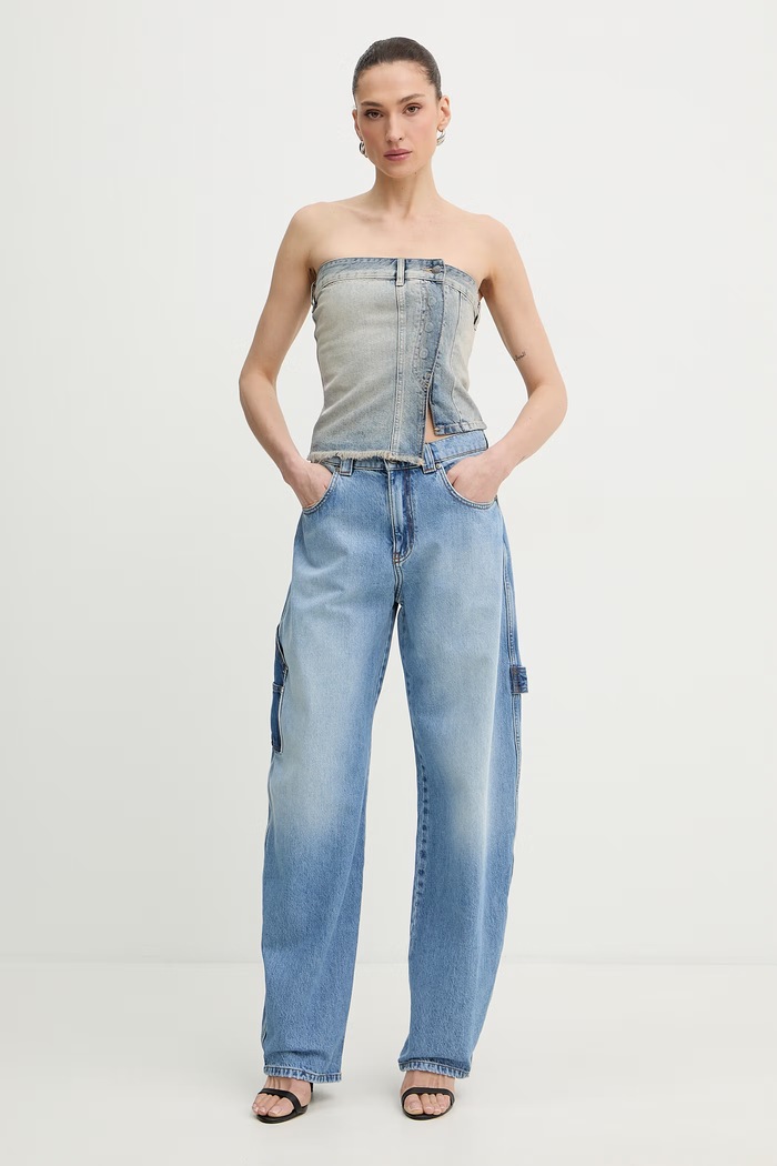 Armani Exchange Женски деним XW002133.AF19656 син SS26