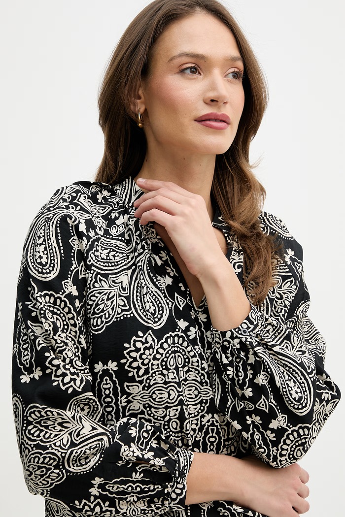 OUI bluzka czarny 96725
