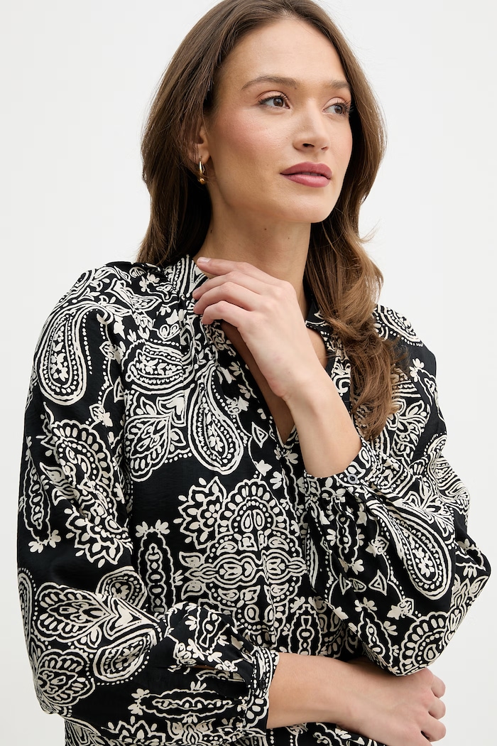 OUI bluzka czarny 96725
