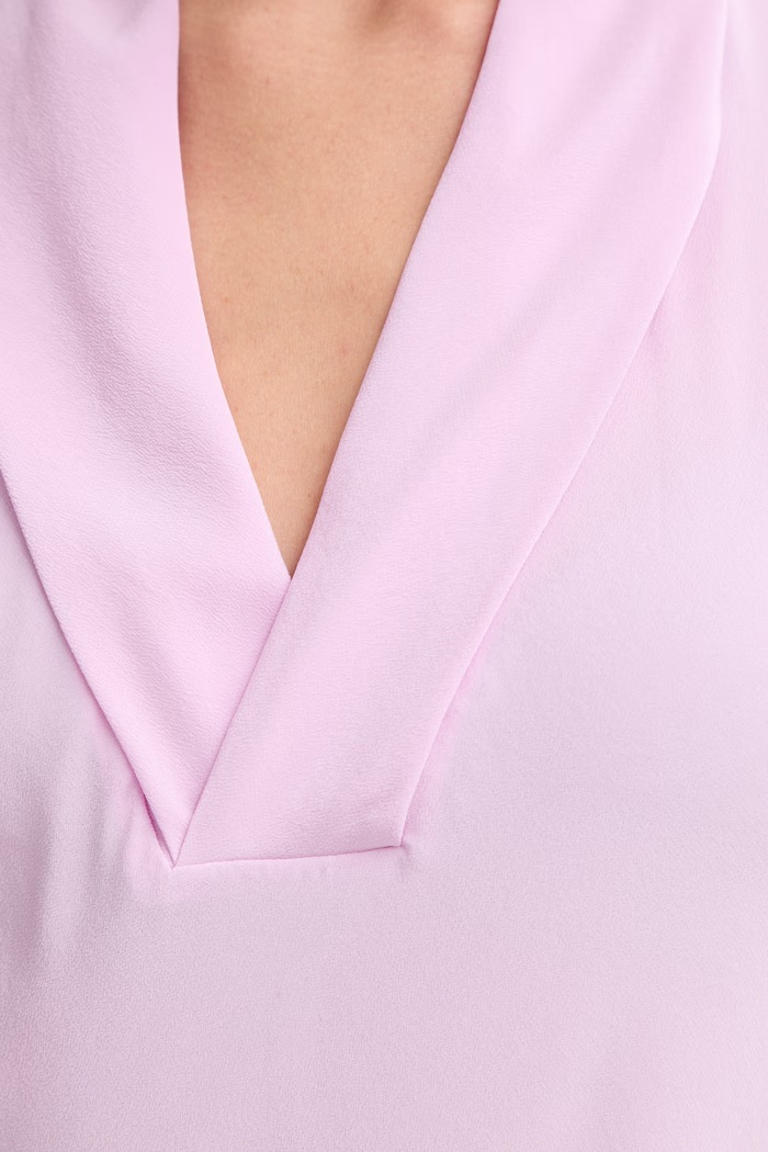 BOSS top pentru femei mătase Bolaru 50553717 violet