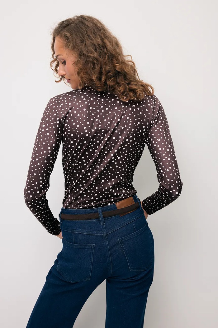 Bizuu body LOMMA LOMMA.BRAZOWY barna SS26