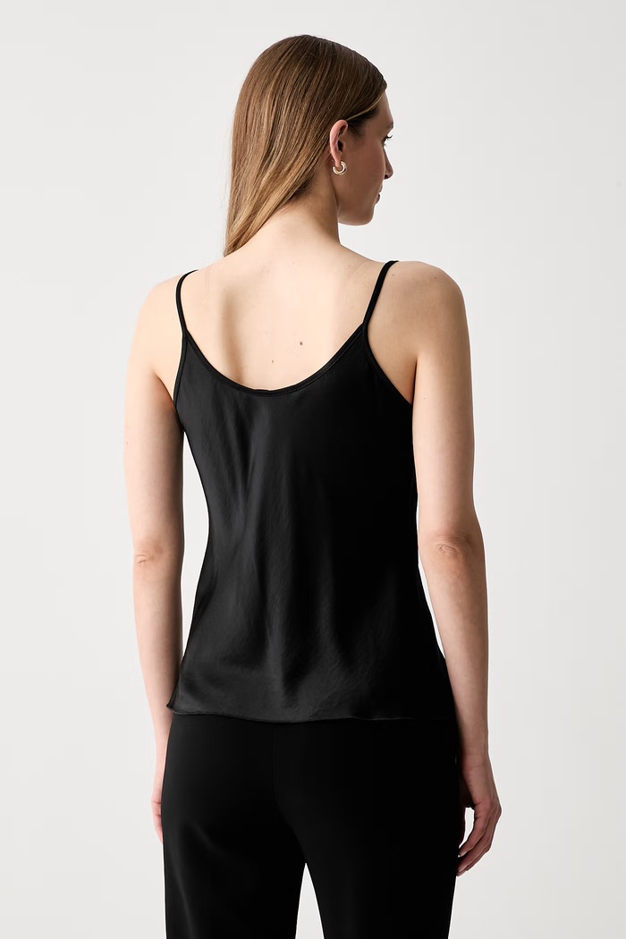 Odzież Haveone top damski z wiskozy RWG.Q012 czarny