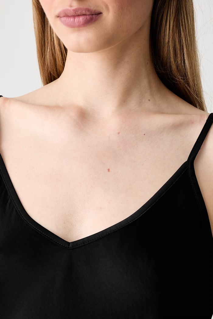 Haveone top damski z wiskozy RWG.Q012 czarny