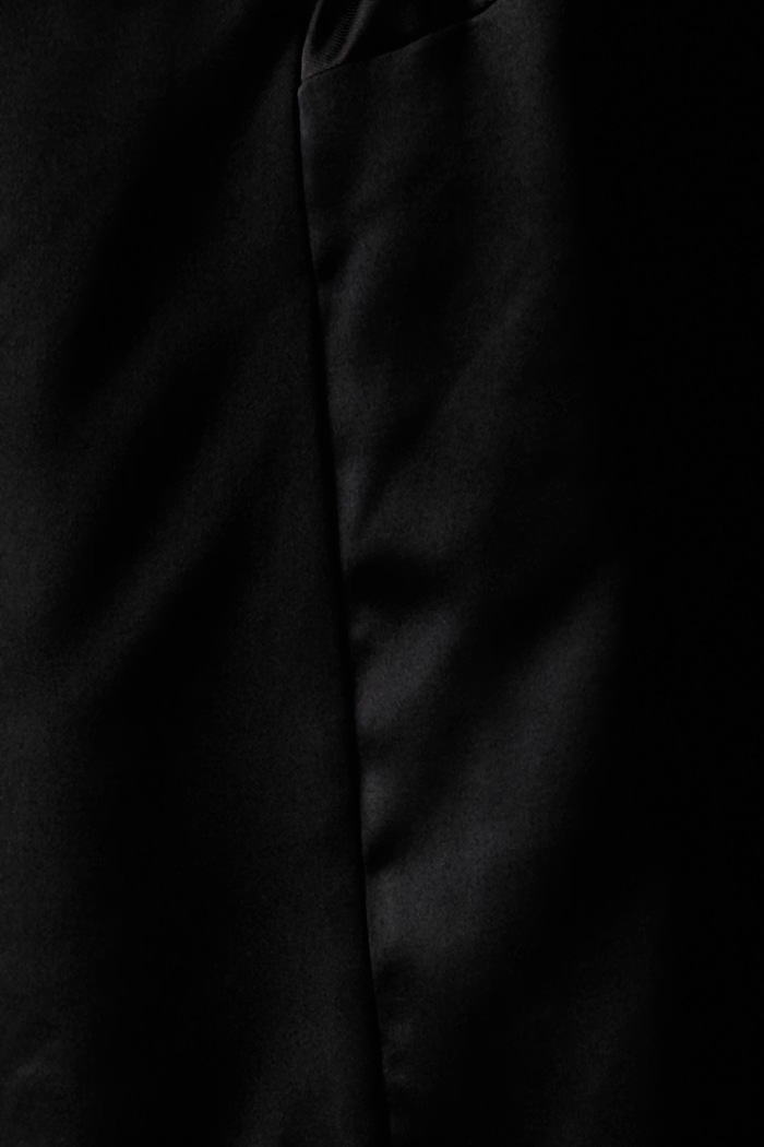 Le Privé bluzka na ramiączkach damska z wiskozy PAULETTE TOP NOIR LP00770 czarny