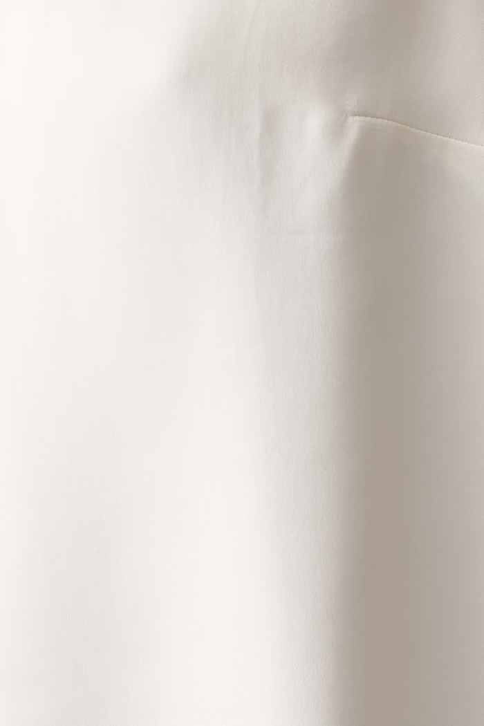Le Privé bluzka na ramiączkach damska z wiskozy PAULETTE TOP BLANC LP00769