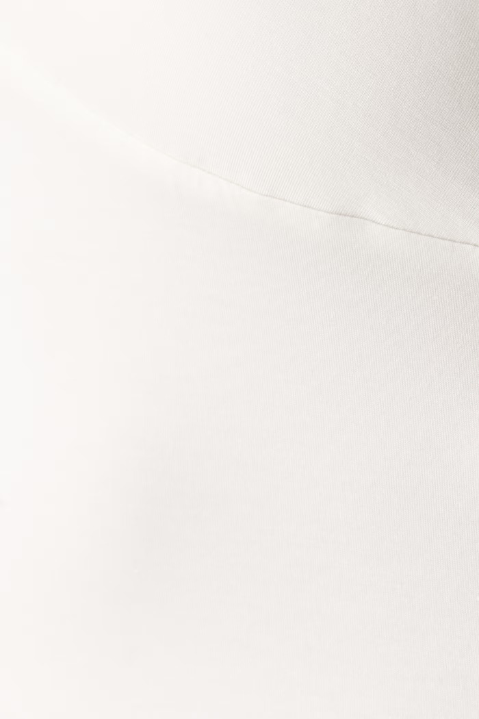 Le Privé top damski z modalem GINNY TOP BLANC LP00767 biały