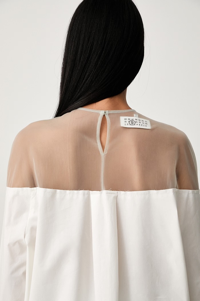 MM6 Maison Margiela bluzka damska S62NH0053.M35256
