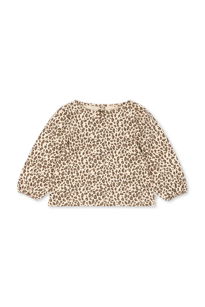 Detská bavlnená blúzka Konges Sløjd DREY BLOUSE GOTS bavlna viacfarebná KS104289.PreSpring
