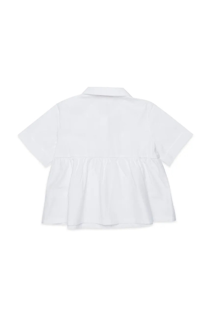 Marni košeľová blúzka detská bavlnená MC121F SHIRT M01741.M00UW biela SS26