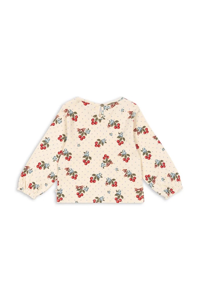 Παιδική μπλούζα Konges Sløjd CHLEO BLOUSE GOTS KS104728.PPY2 μπεζ SS26