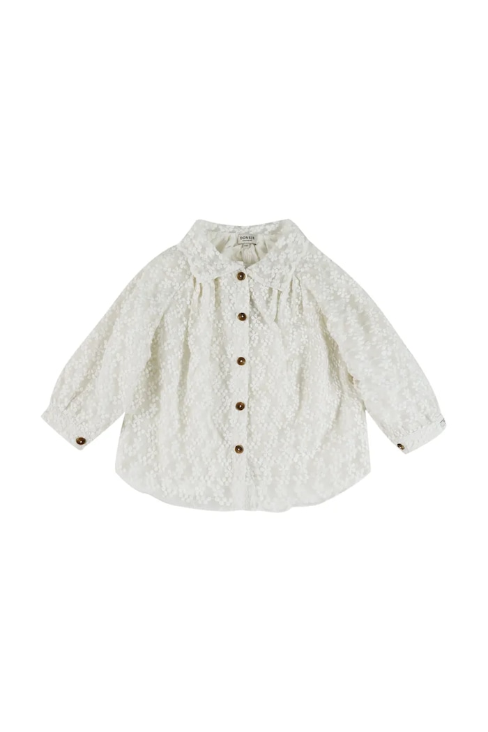 Donsje bluză copii Mailien Blouse 4114000 alb SS26