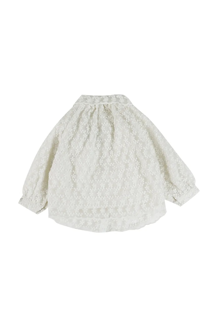 Fete Donsje bluză copii Mailien Blouse 4114000 alb