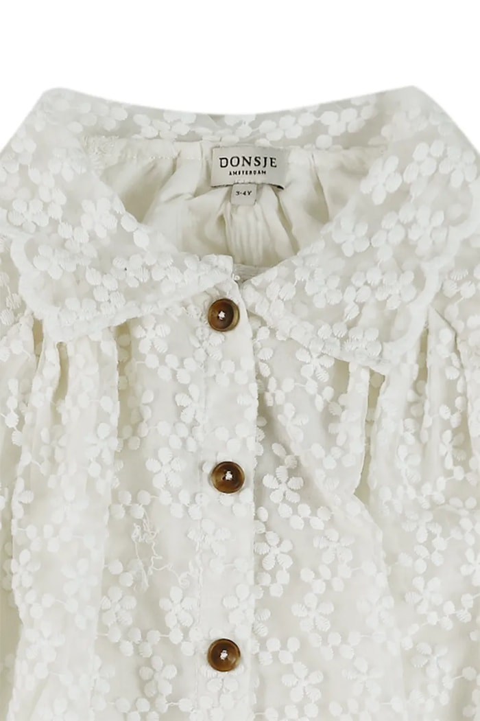 Donsje bluză copii Mailien Blouse alb 4114000