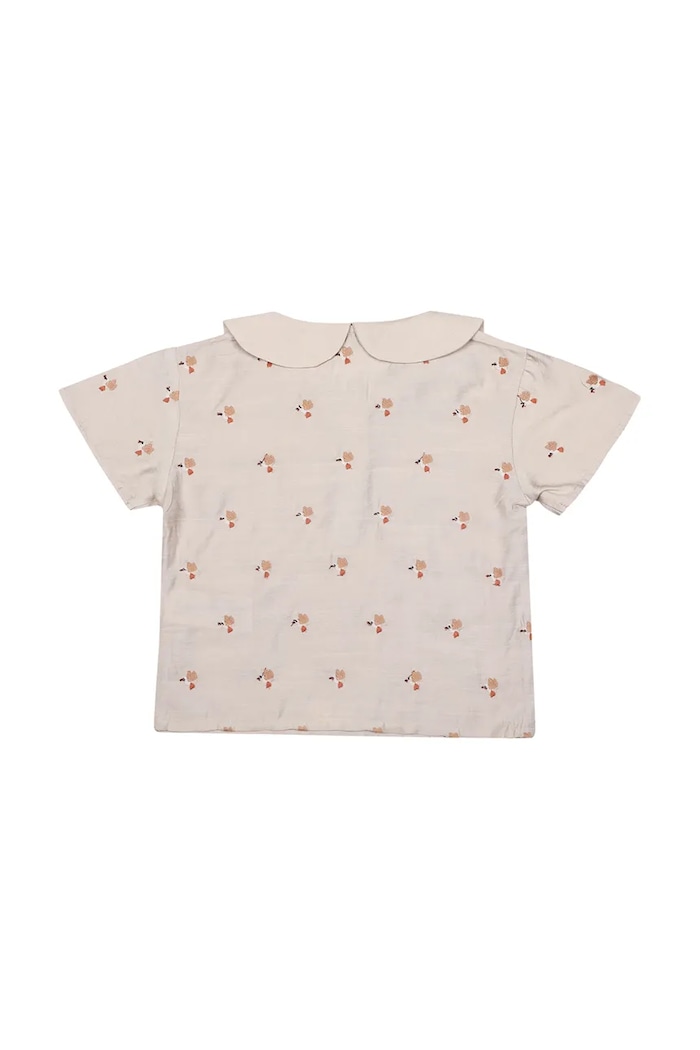 Момиче Donsje блуза за деца Nesa Blouse Hummingbirds 4117001 бежов