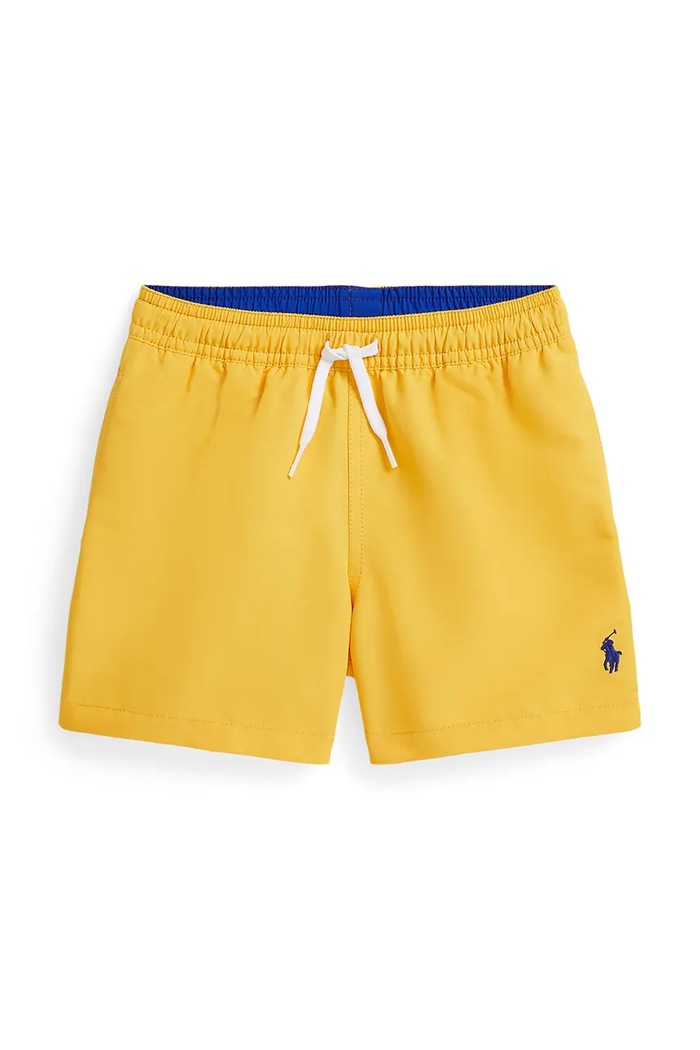 Detské plavkové šortky Polo Ralph Lauren Planet friendly žltá 322A99526001